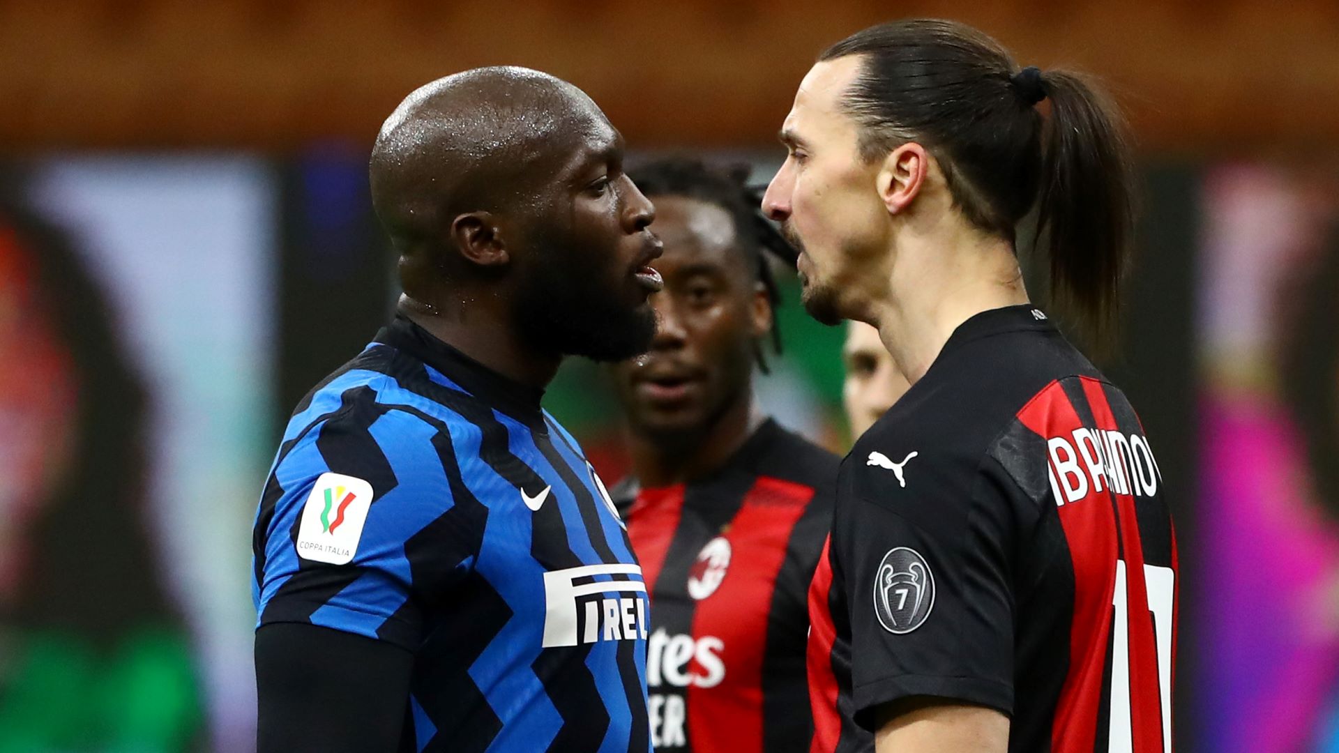 AC Mailand Inter Mailand Lukaku Ibrahimovic heute live