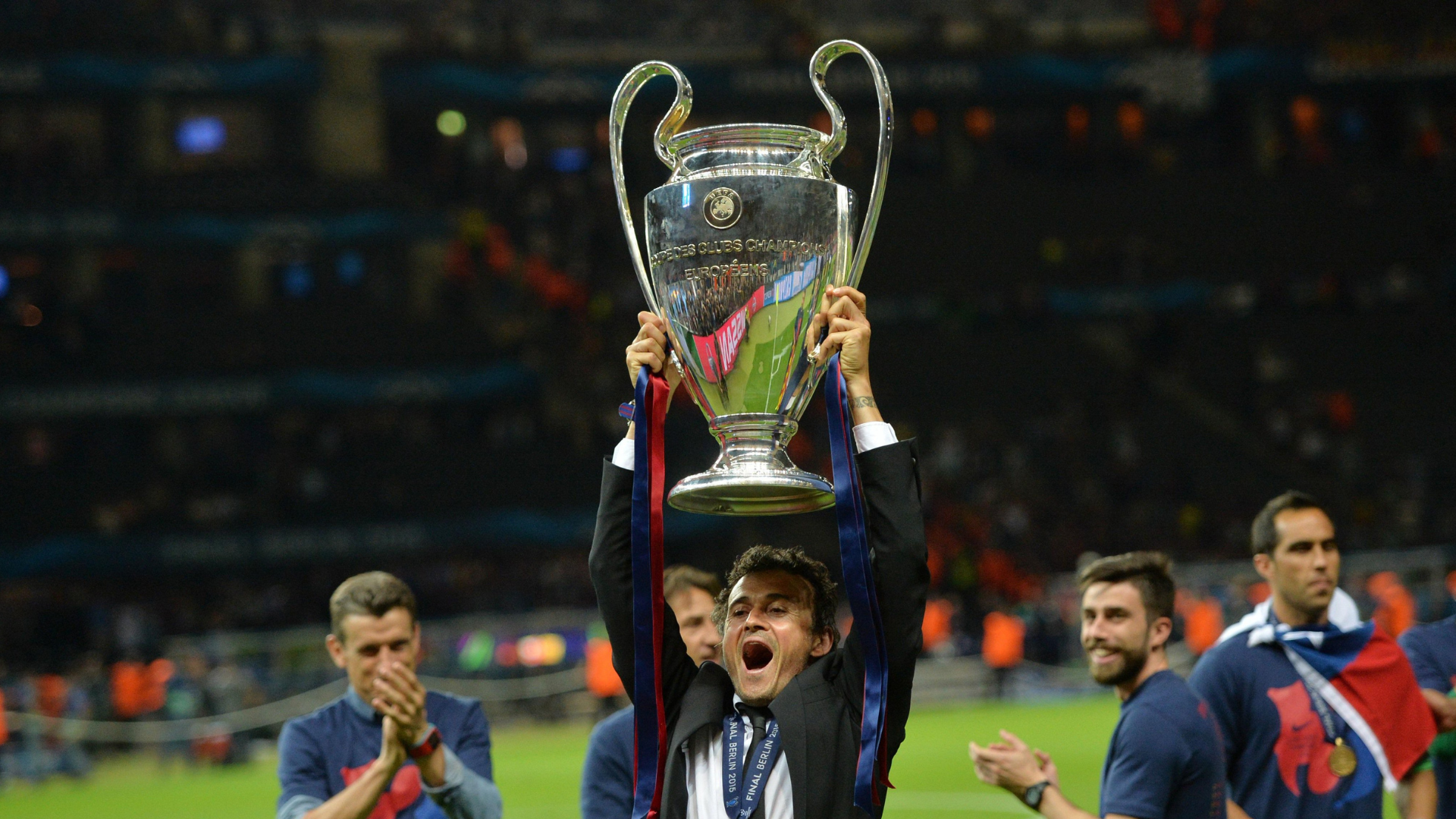 Luis Enrique Barcelona Champions League
