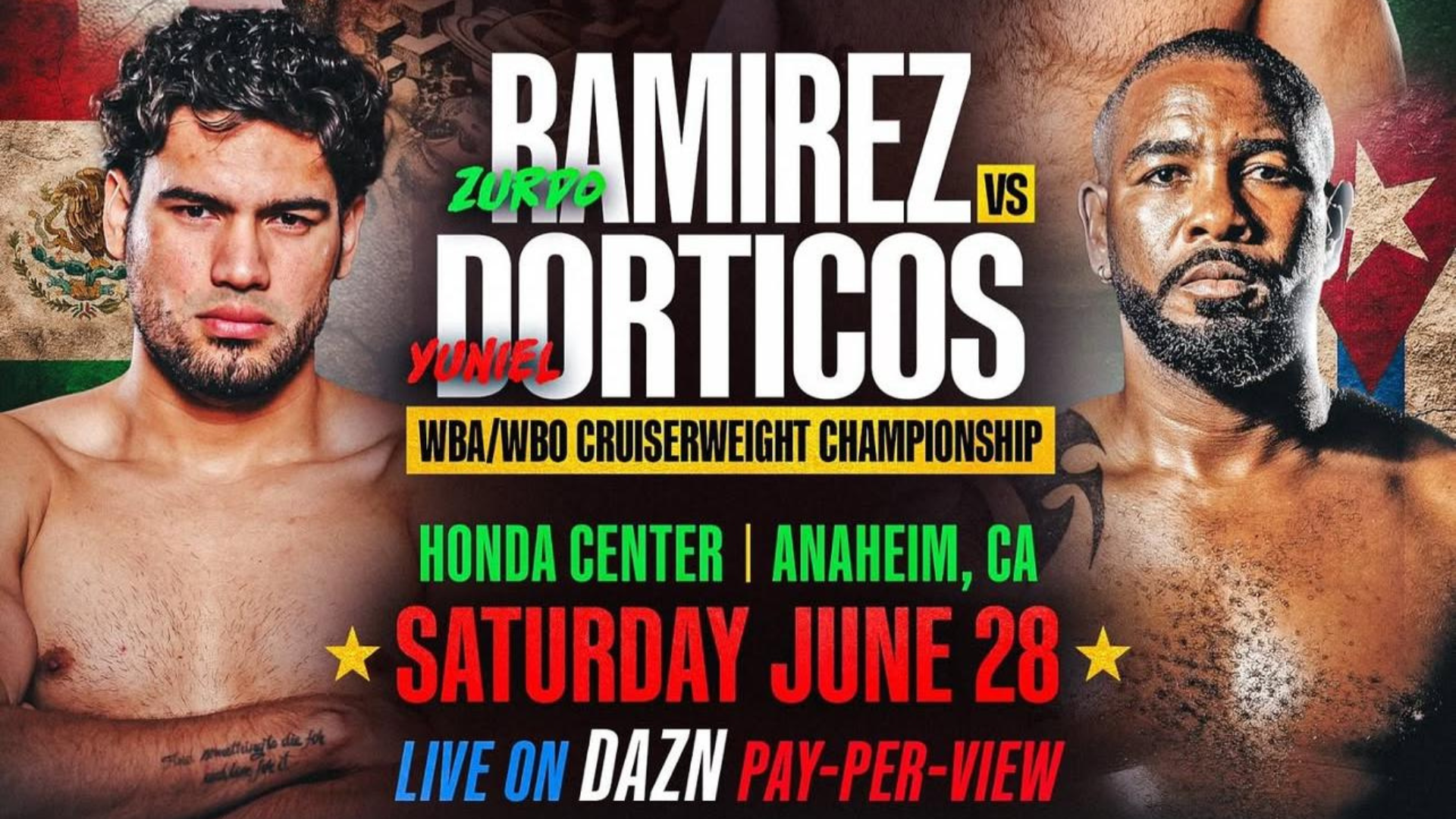 Gilberto Ramírez vs Yuniel Dorticos boxeo 2025