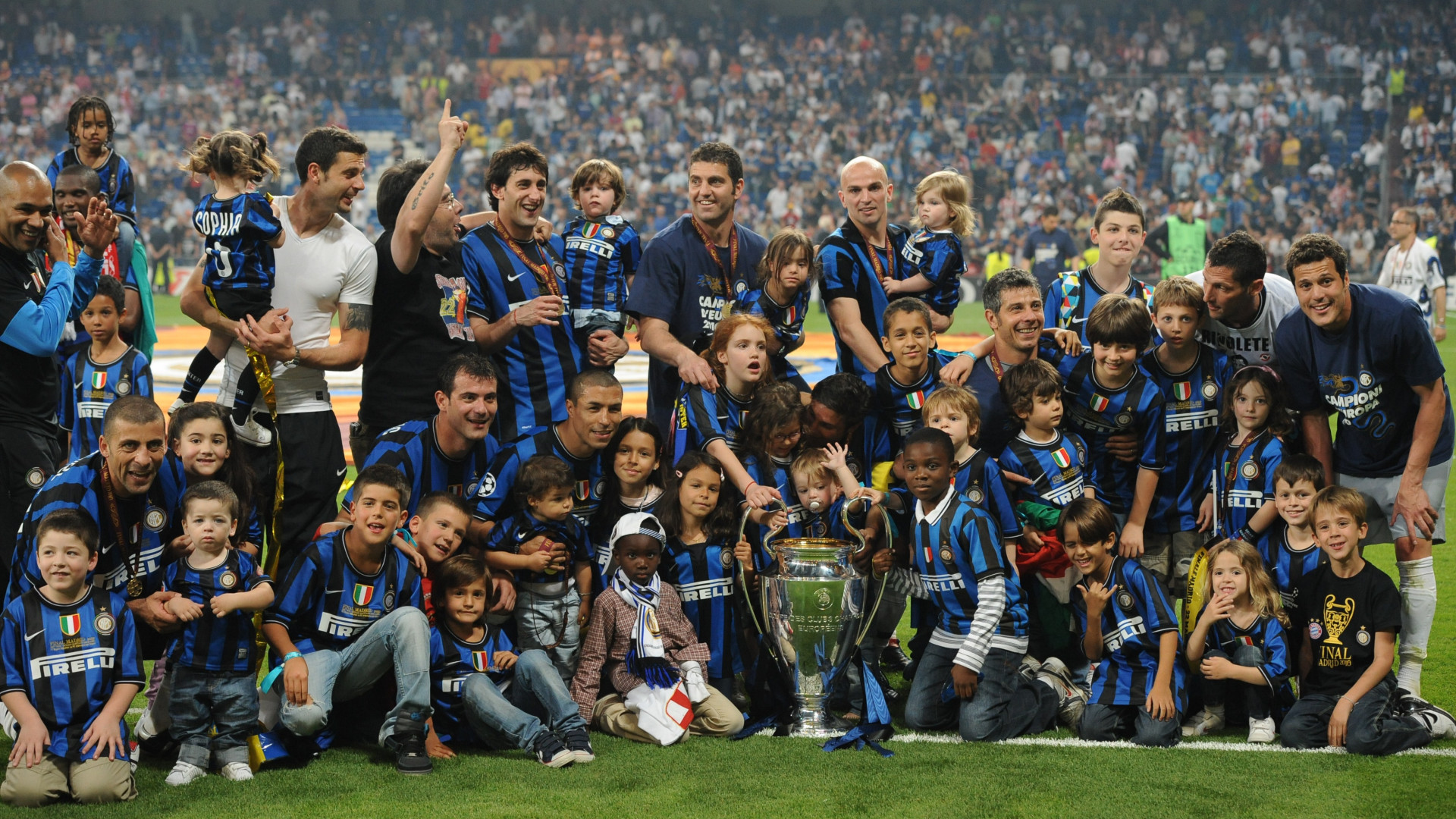 Inter Mailand Team Champions League Finale 22052010