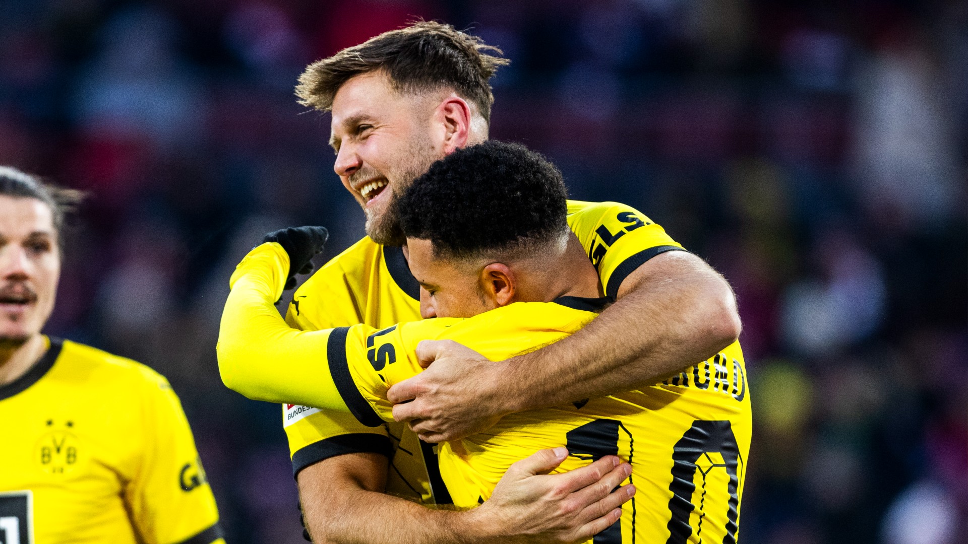 BVB Niclas Füllkrug Jadon Sancho 20012024