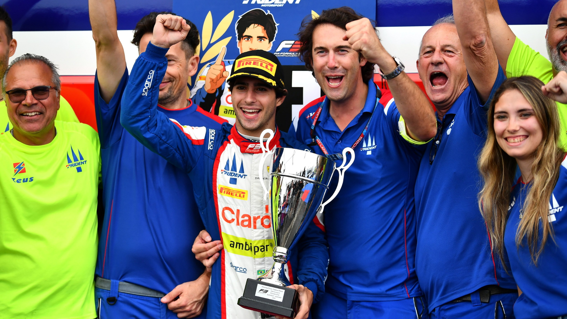 Rafael Camara, F3 2025