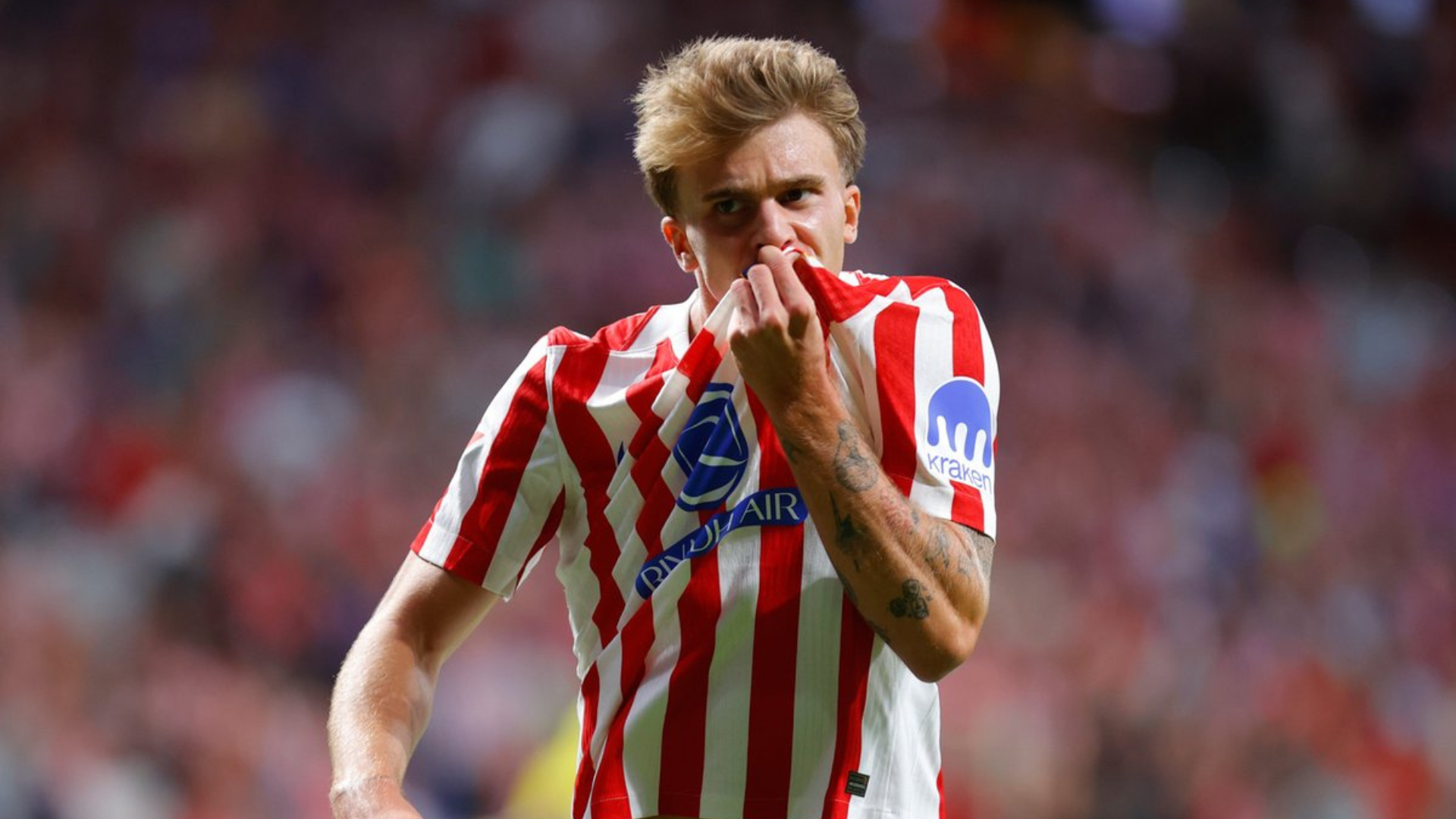 Pablo Barrios, Atlético de Madrid