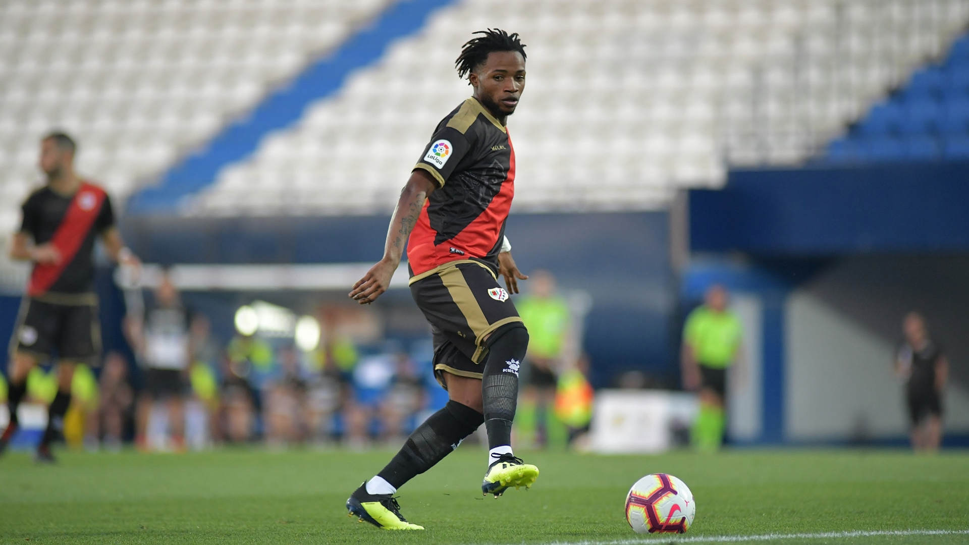 Lass Bangoura, Rayo Vallecano