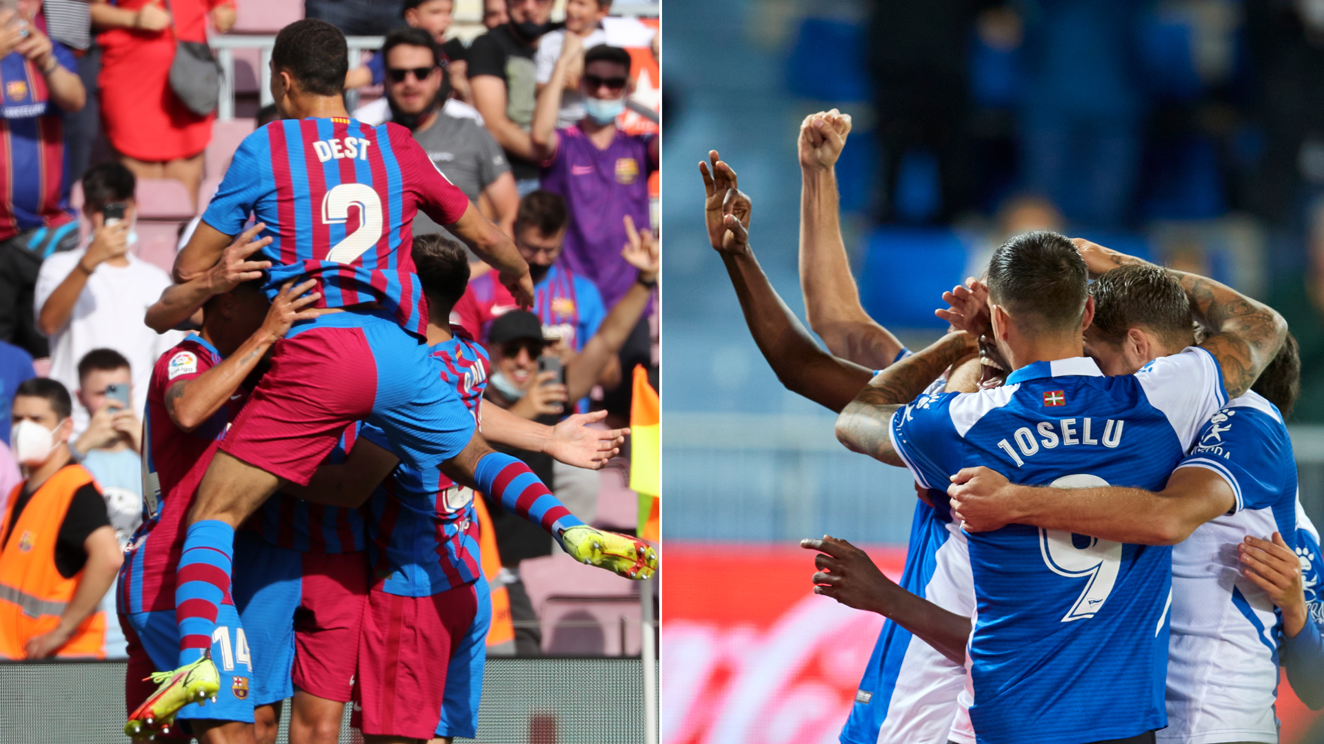FC Barcelona Deportivo Alaves