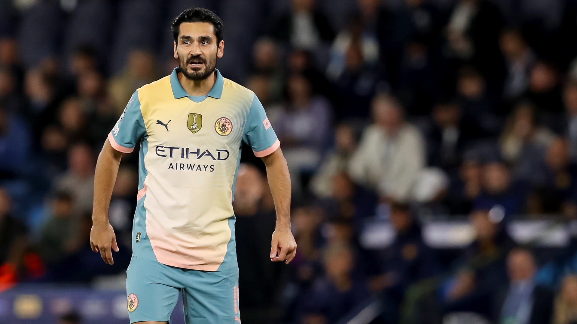 Ilkay Gündogan Manchester City ManCity Champions League 18092024