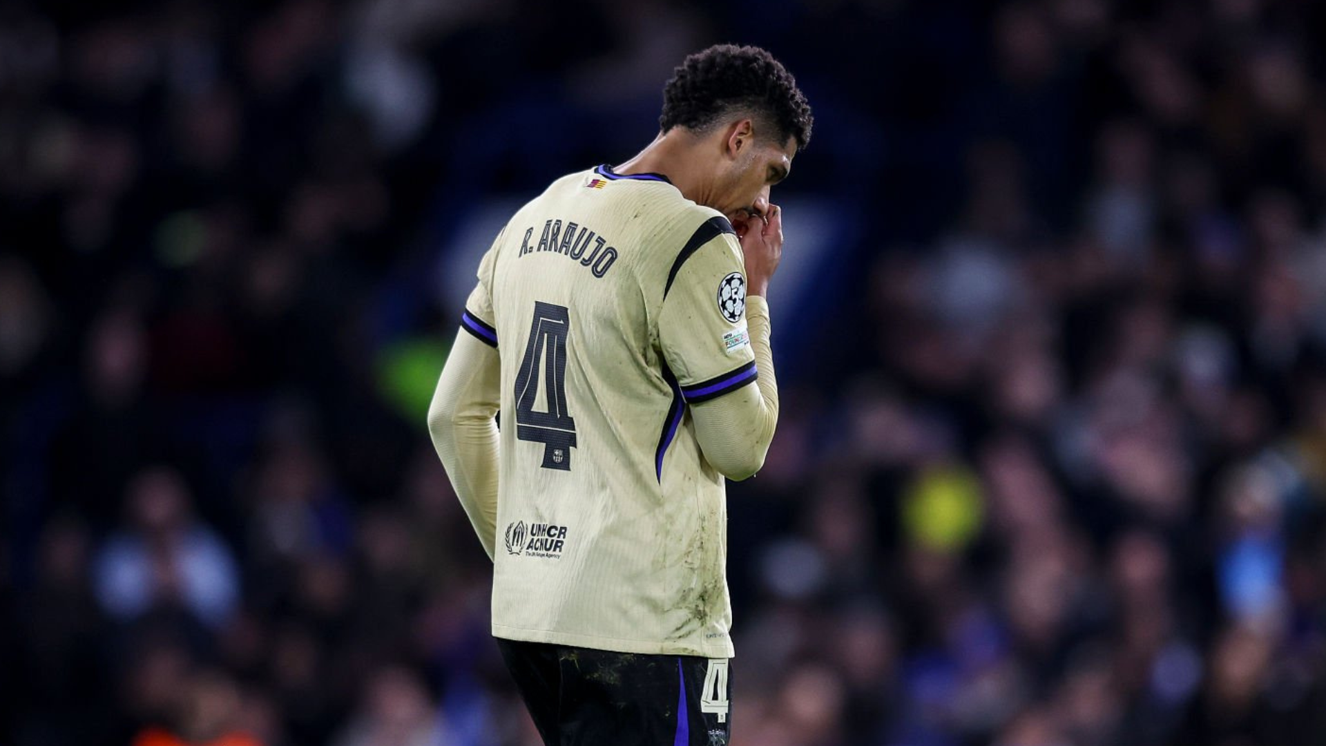 Ronald Araujo FC Barcelona 2025