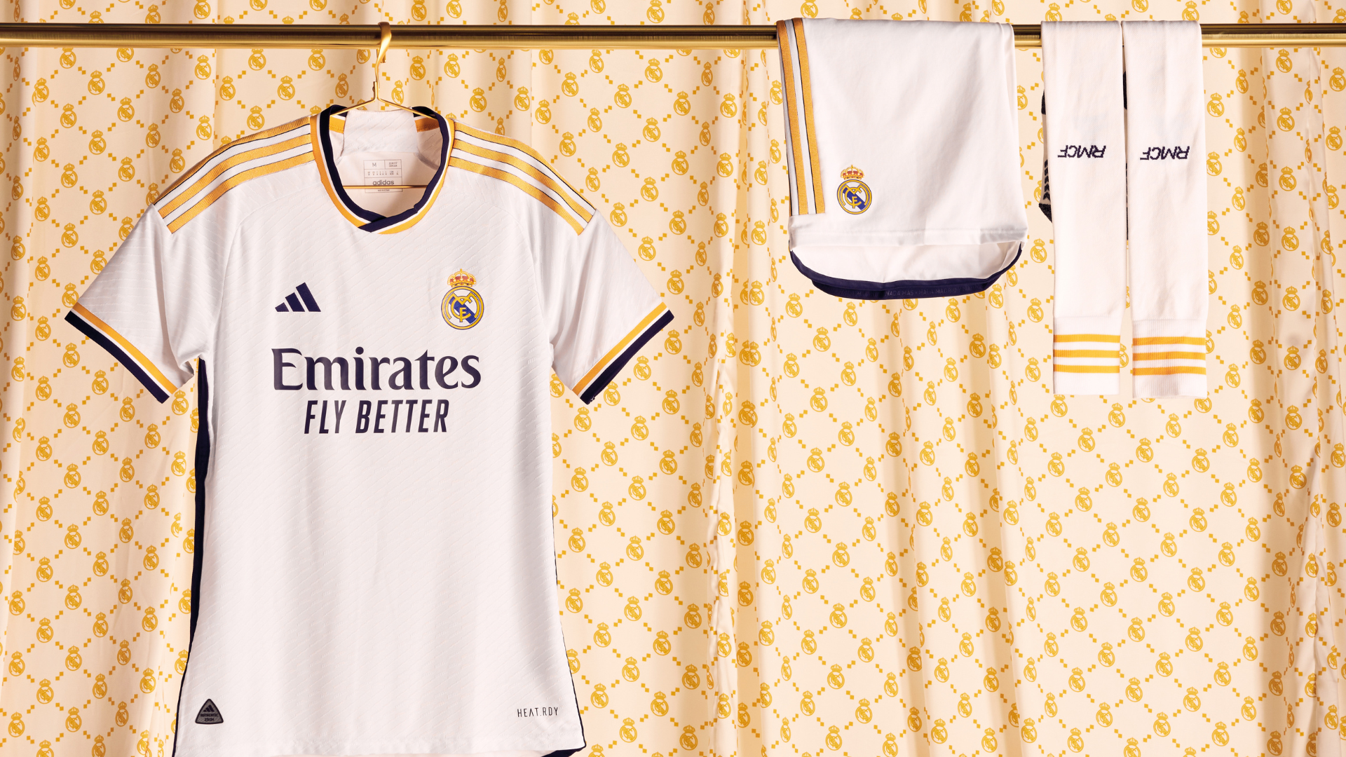 Completo Real Madrid Home 2023 2024 adidas