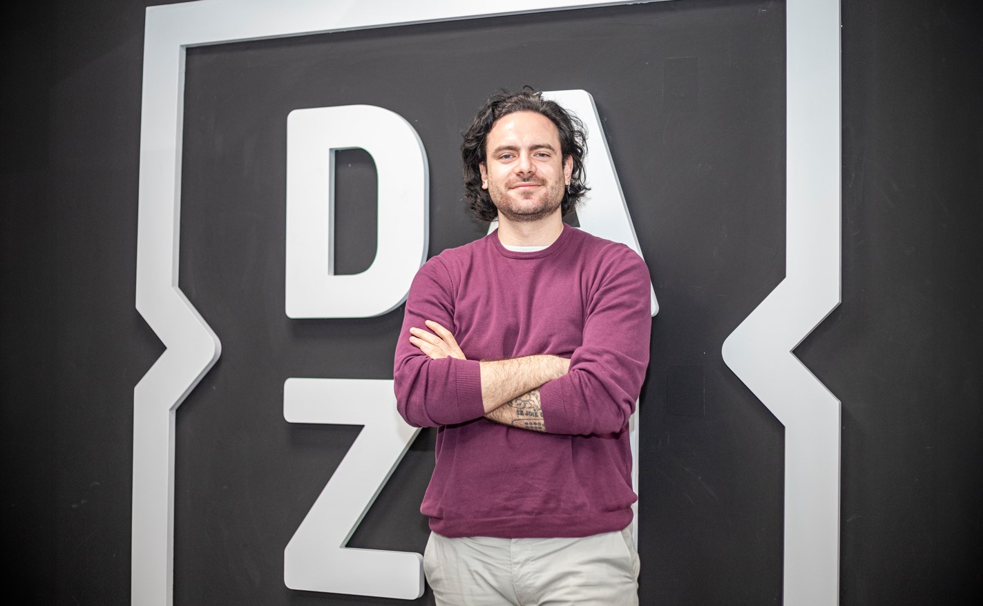 Tomás Slafer, DAZN, F1