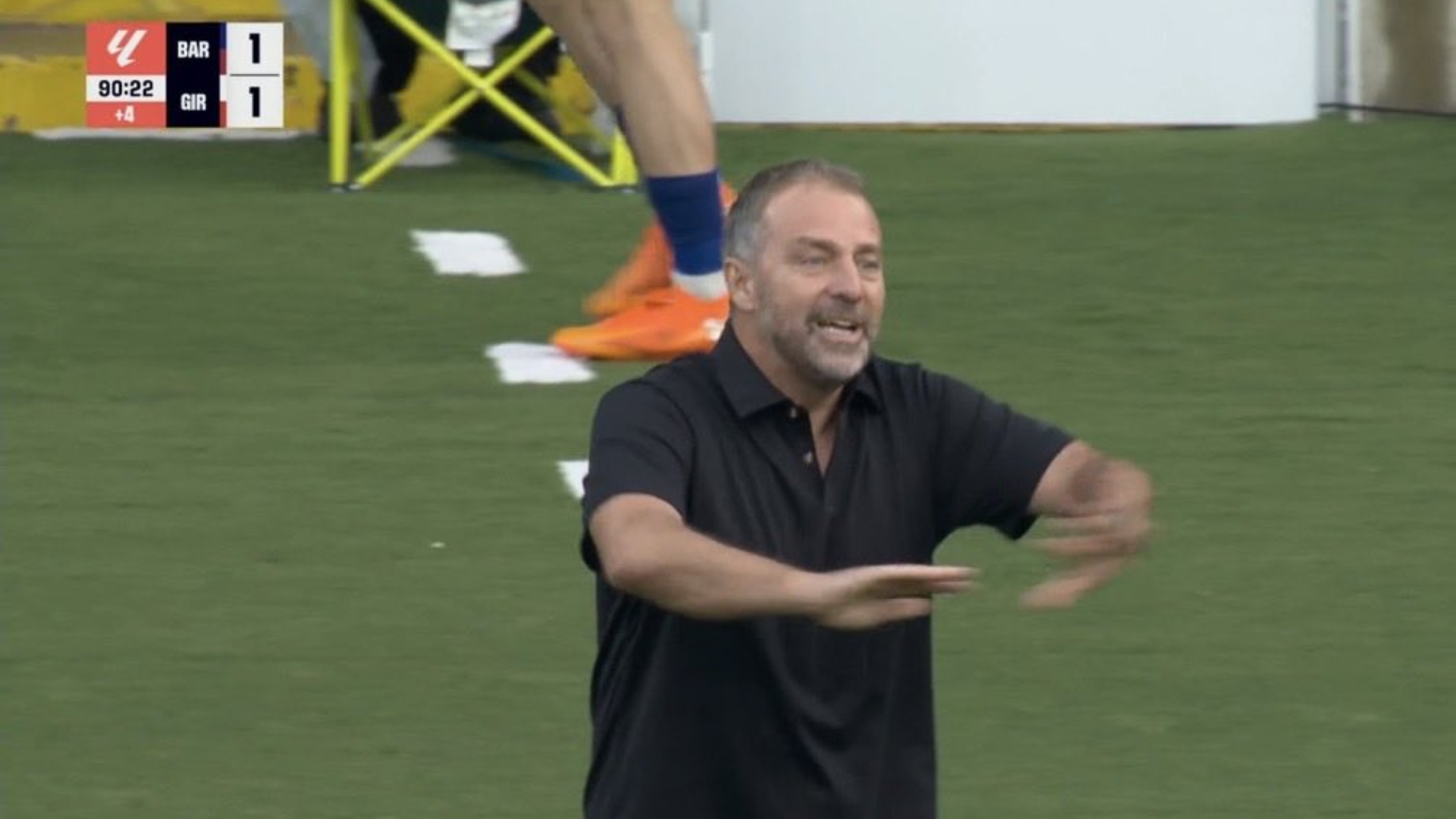 Hansi Flick, FC Barcelona, LaLiga