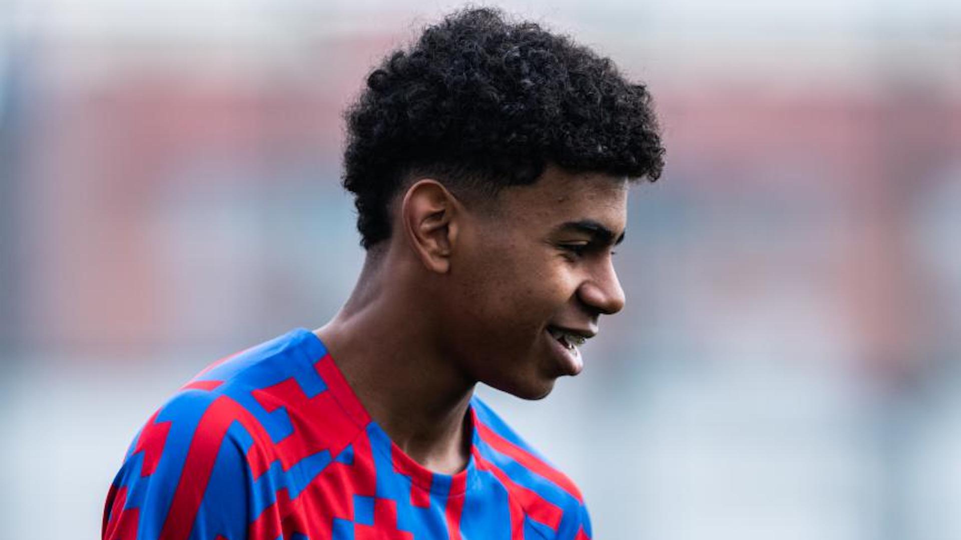 Lamine Yamal, FC Barcelona, LaLiga