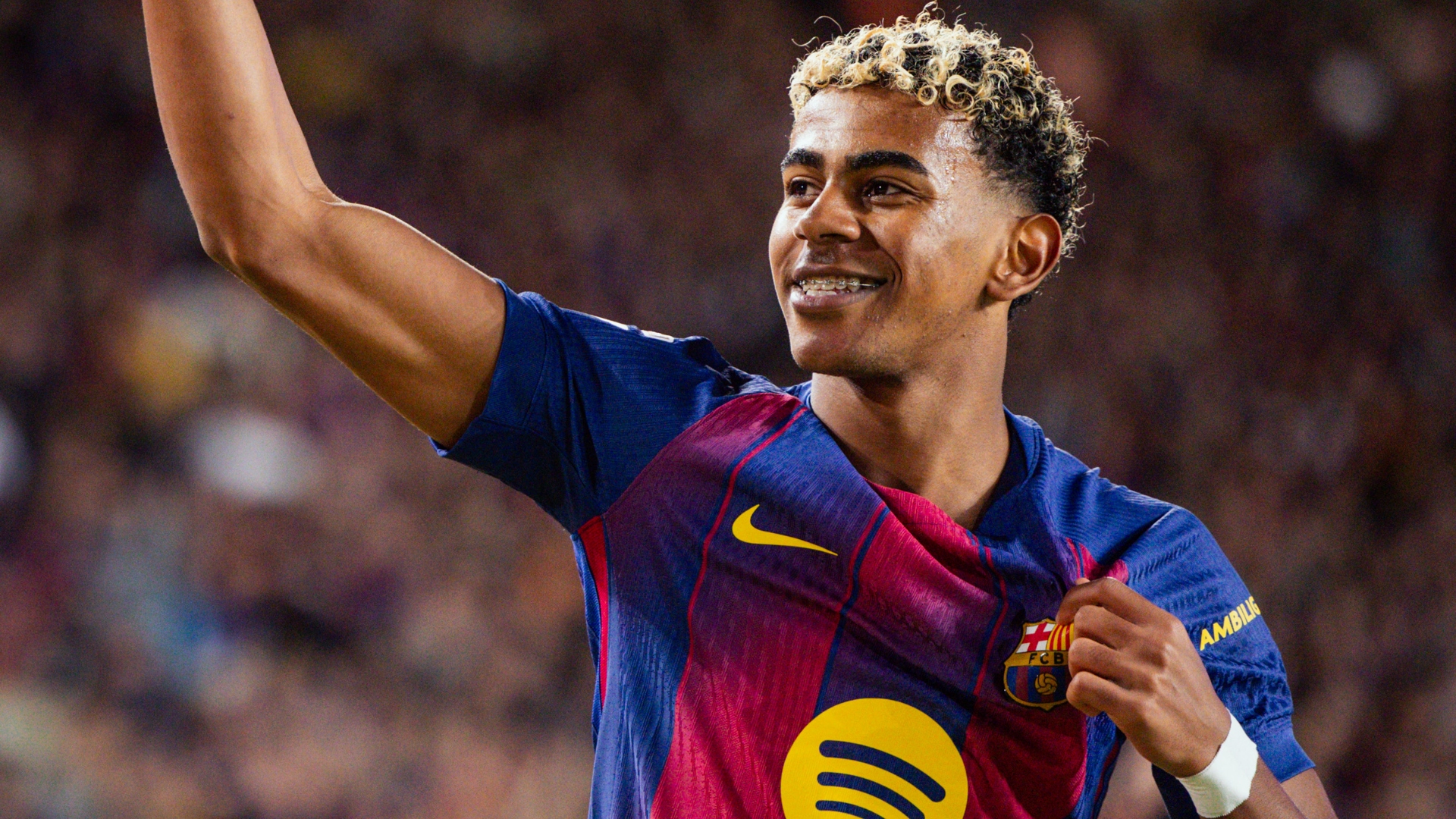 Lamine Yamal, FC Barcelona, LaLiga