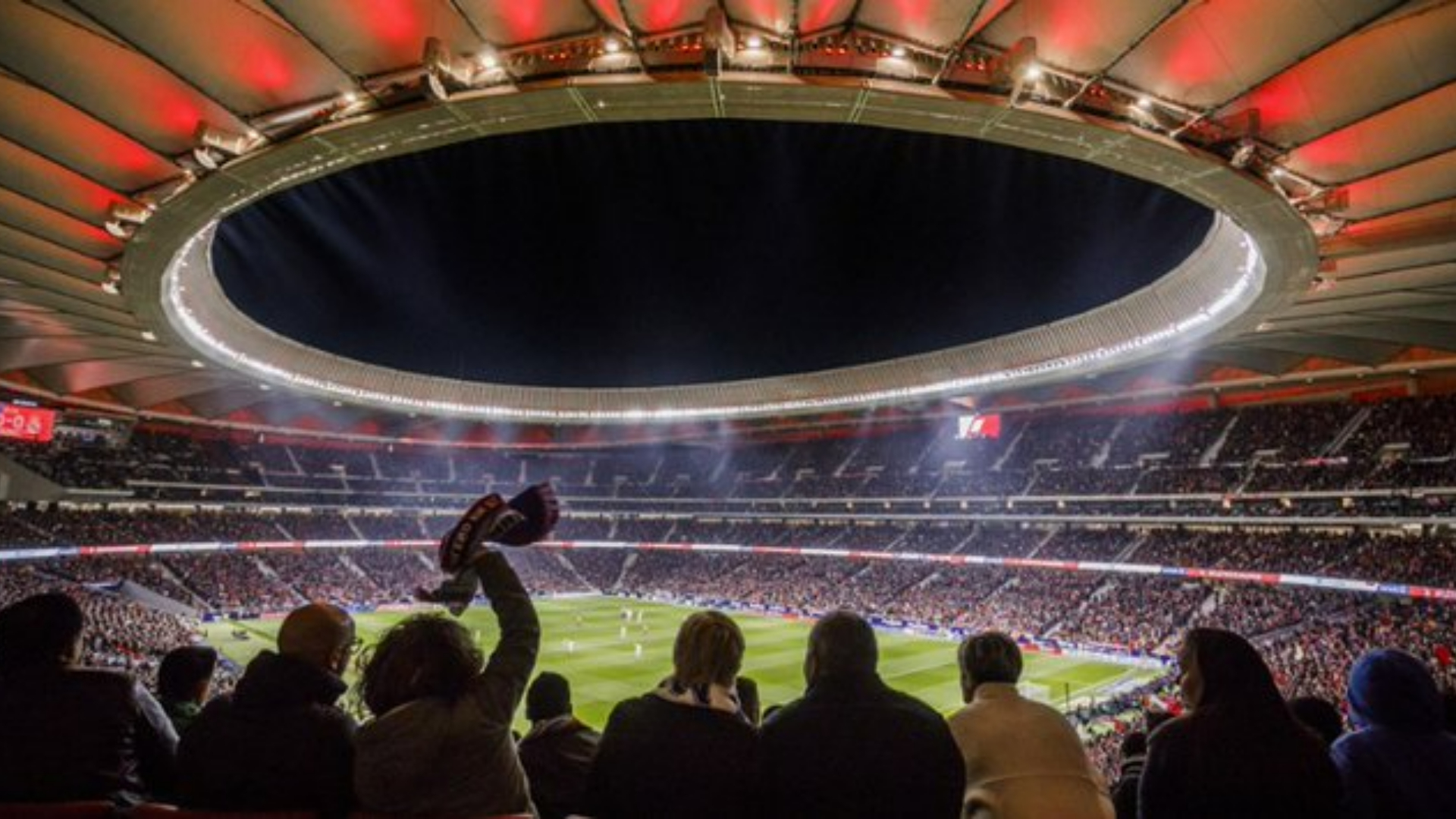 Civitas Metropolitano, LaLiga, Atlético de Madrid