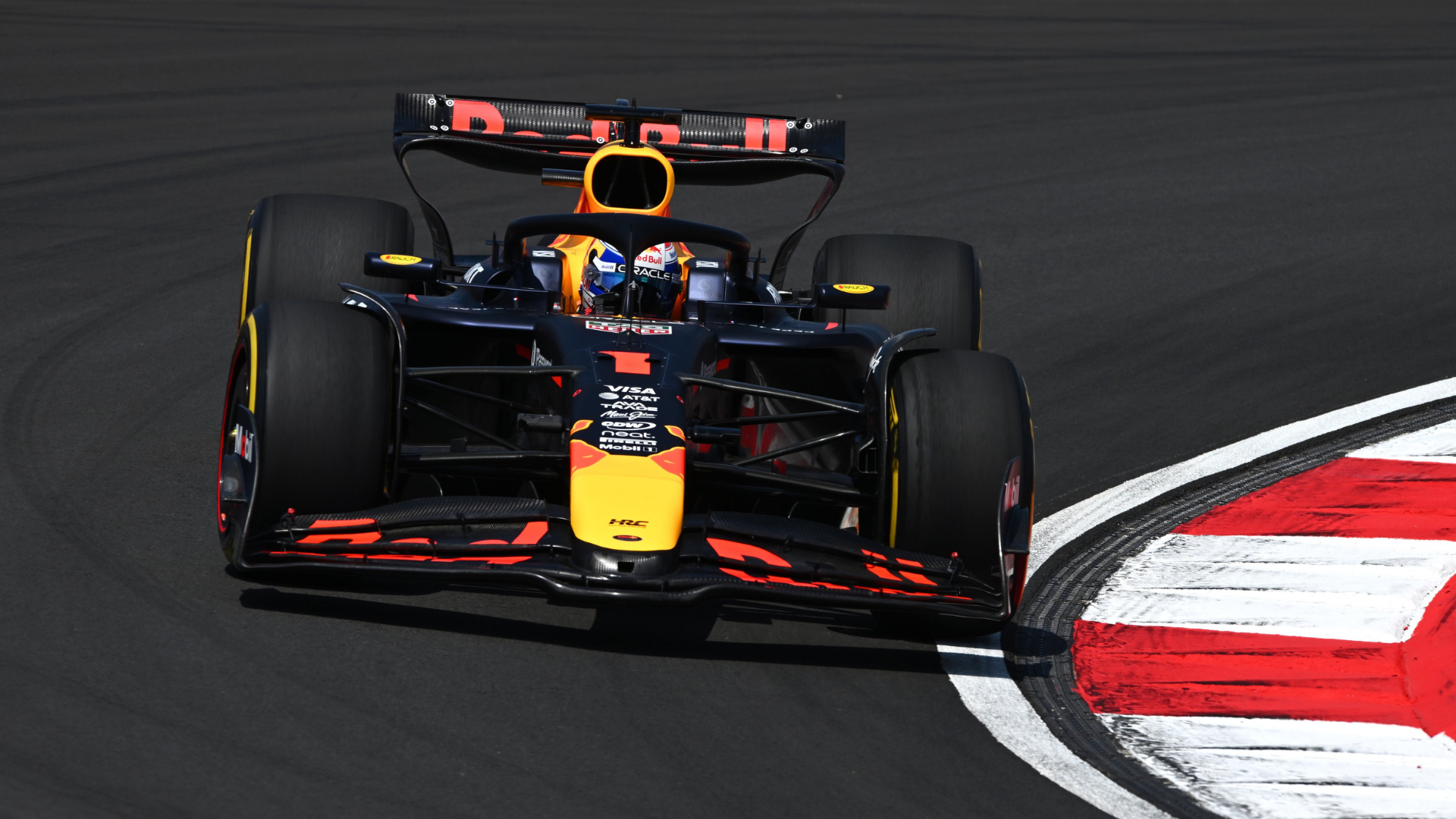 Max Verstappen Red Bull F1 2025