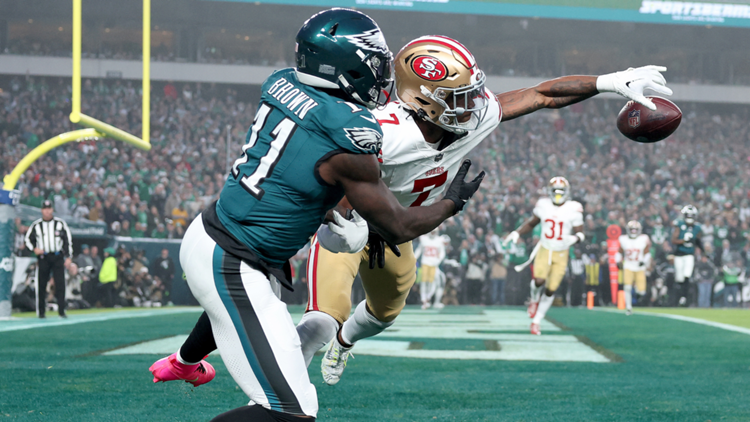 Philadelphia Eagles San Francisco 49ers NFL