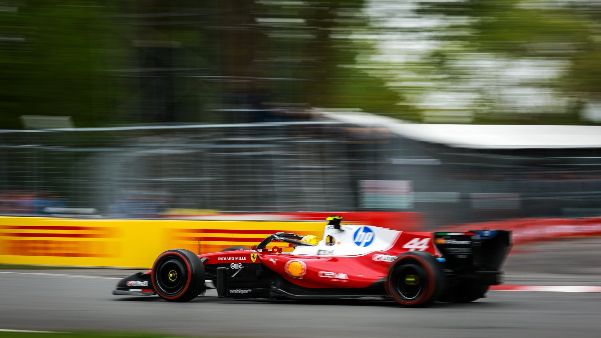 Lewis Hamilton, Ferrari, 2026