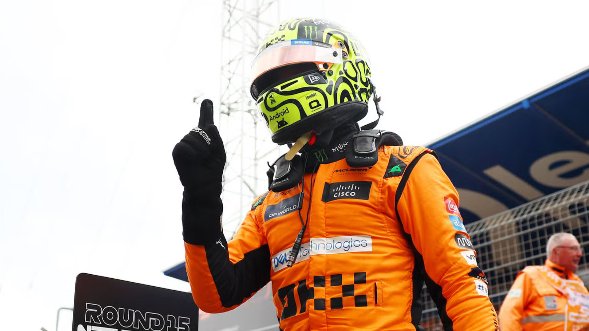 Lando Norris, Zandvoort, 2024