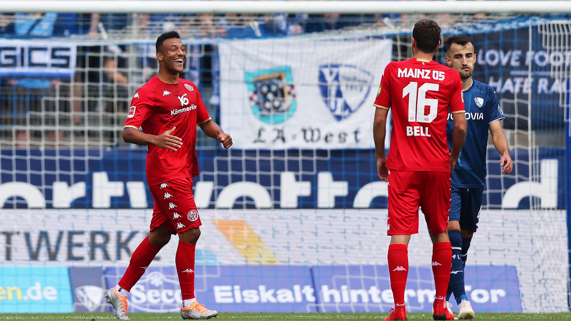 Mainz 05 Karim Onisiwo Bundesliga 06082022