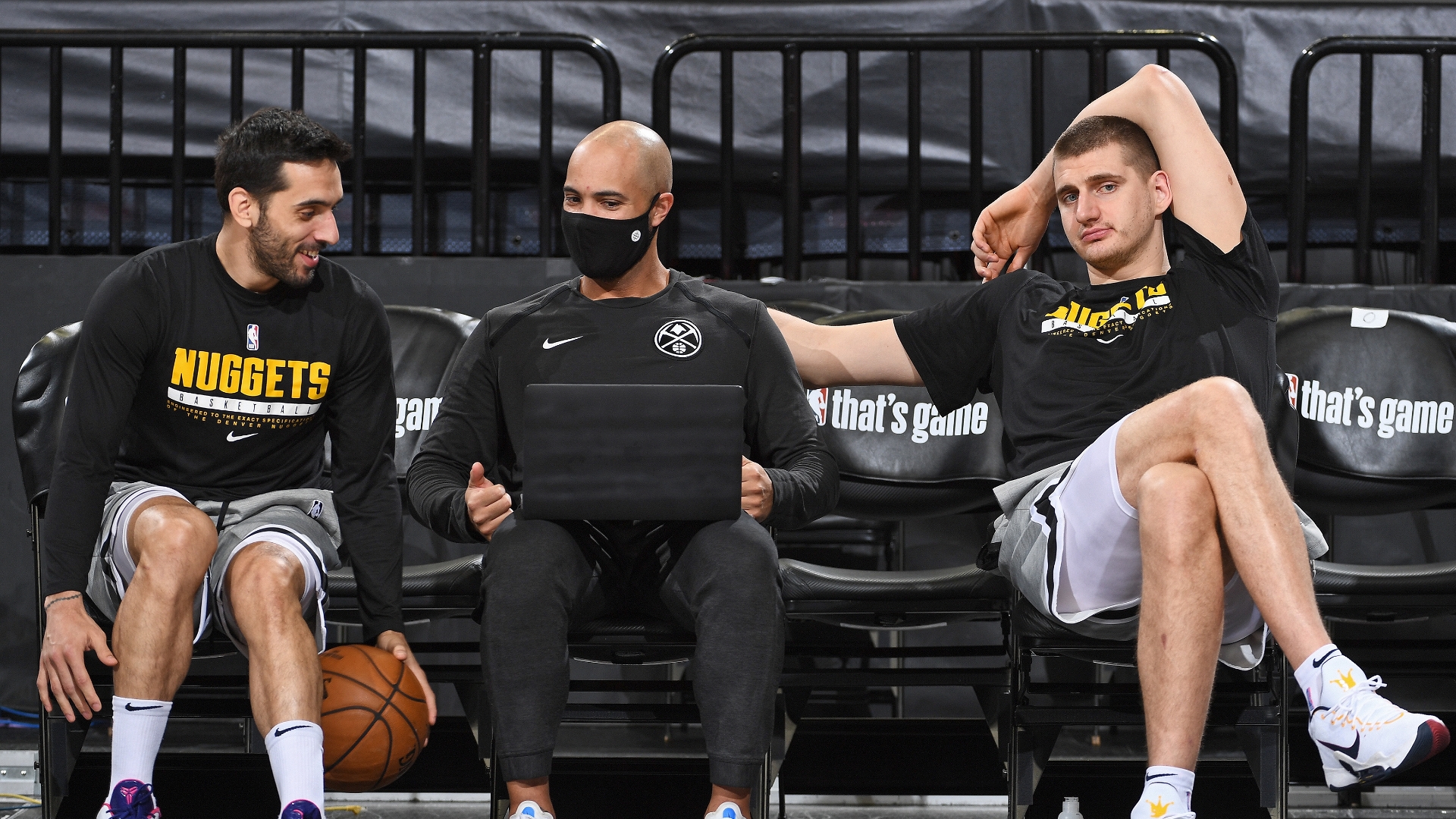 Jordi Fernández Facundo Campazzo Nikola Jokic