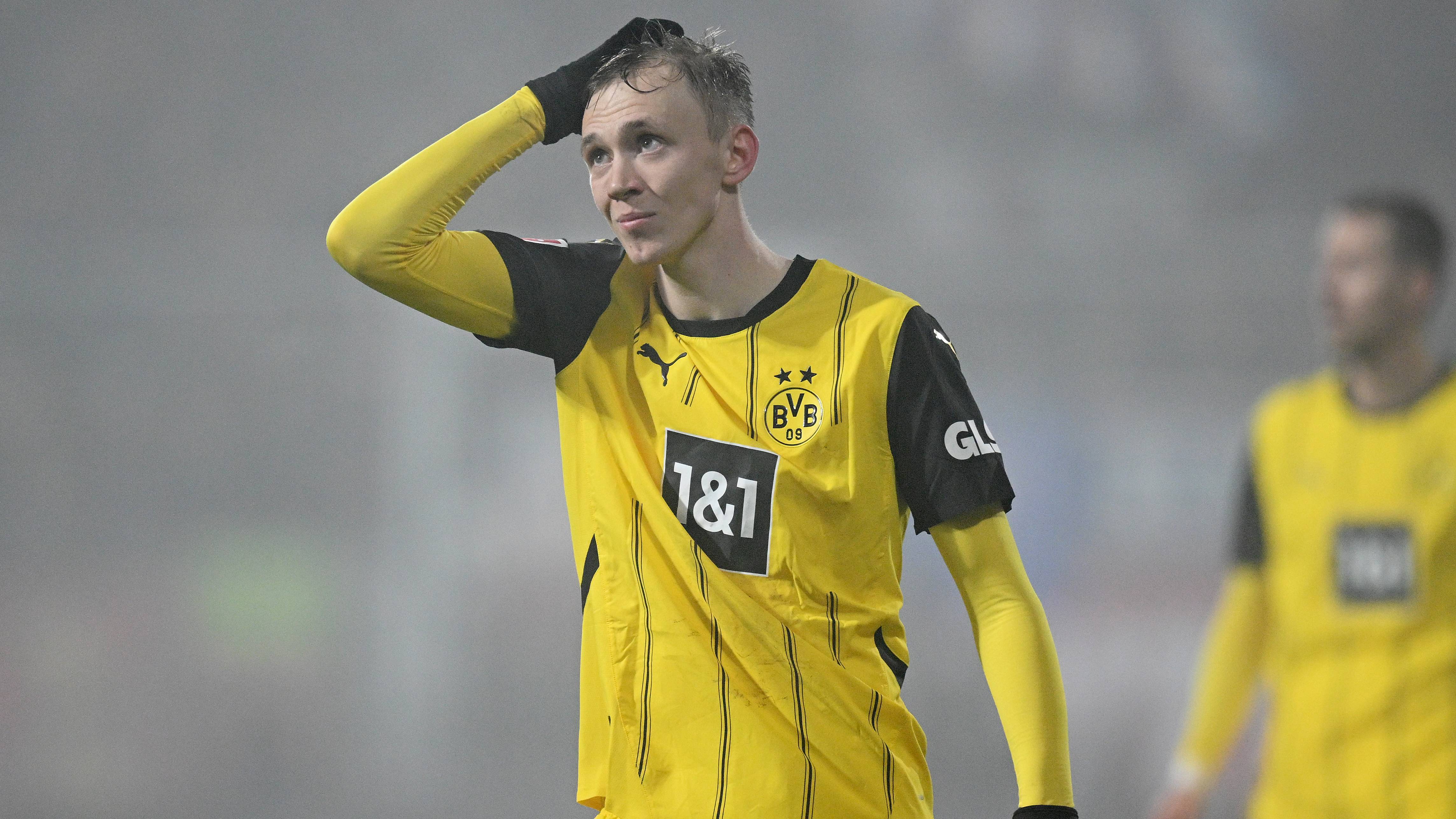 Maximilian Beier BVB Borussia Dortmund 14012025