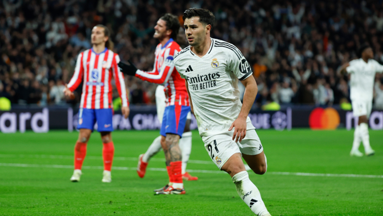 Brahim Díaz, Champions League 2024/25, Real Madrid