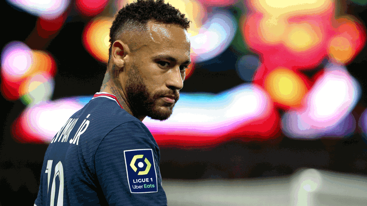 Neymar PSG 01112021 Paris