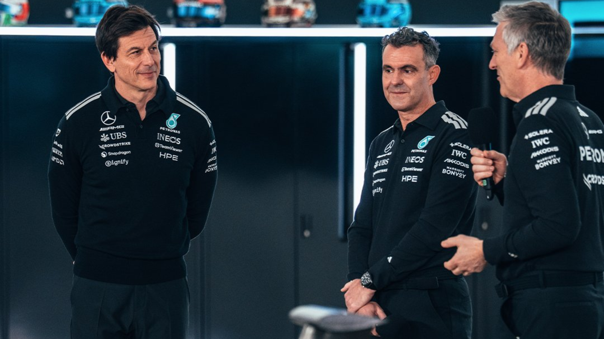 Toto Wolff, Mercedes