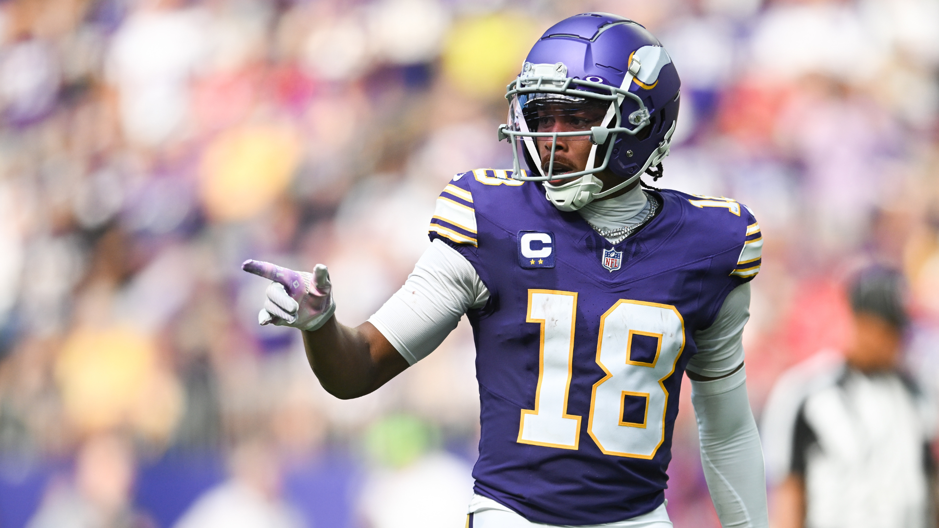 Justin Jefferson NFL 2024