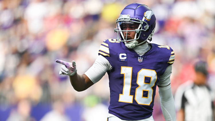 Justin Jefferson NFL 2024