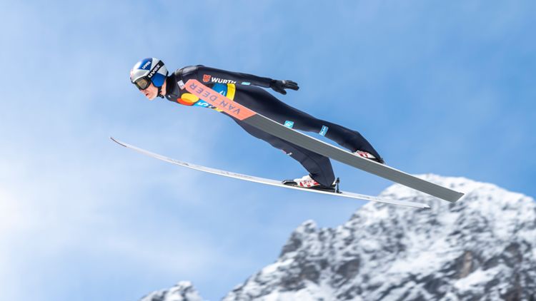 Andres Wellinger Skifliegen Planica 01042023