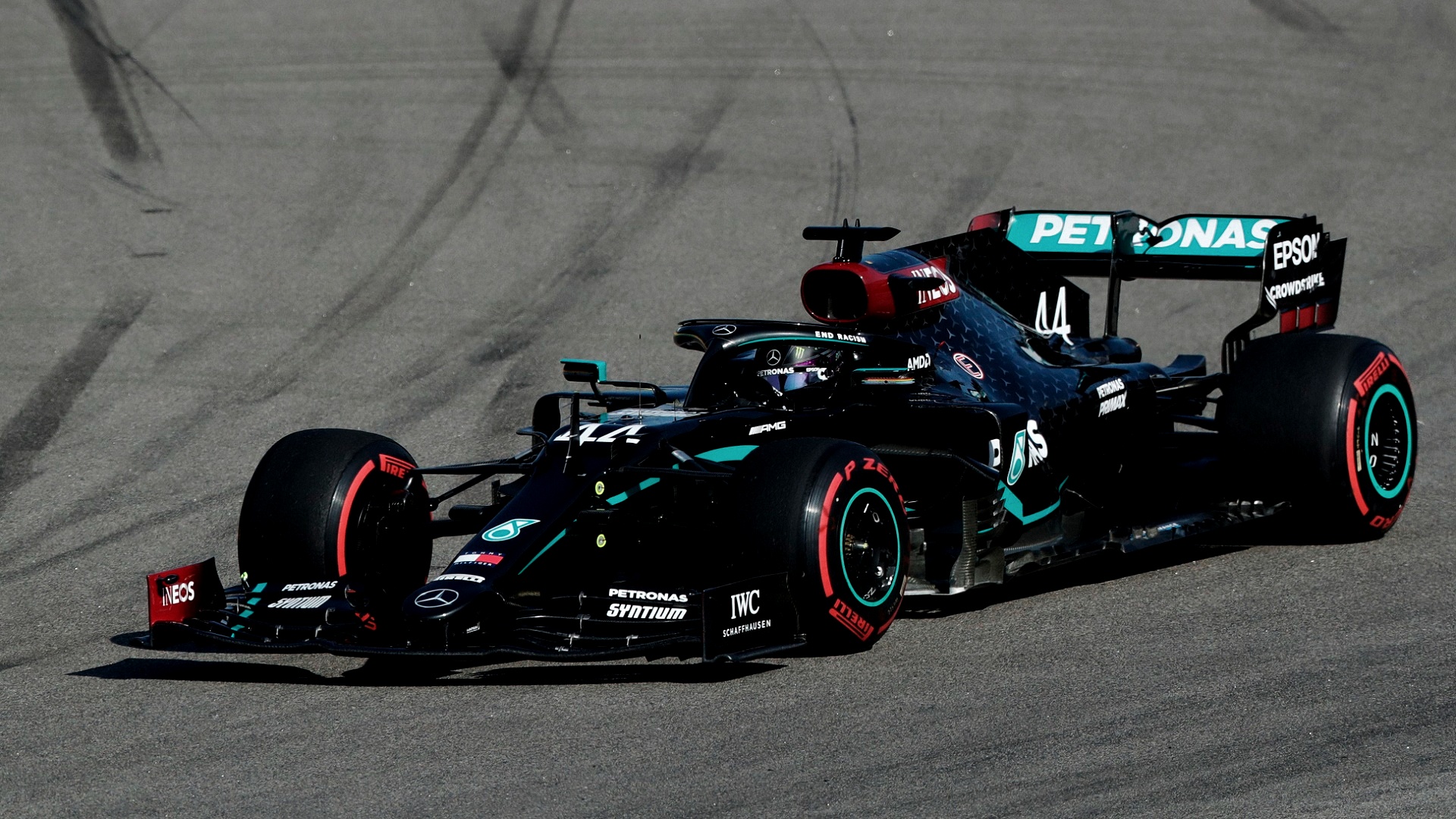 2020-10-07 Formula 1 F1 Hamilton