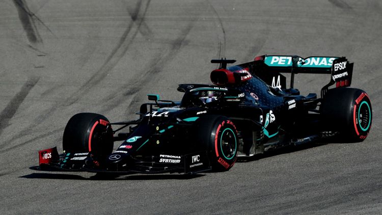 2020-10-07 Formula 1 F1 Hamilton