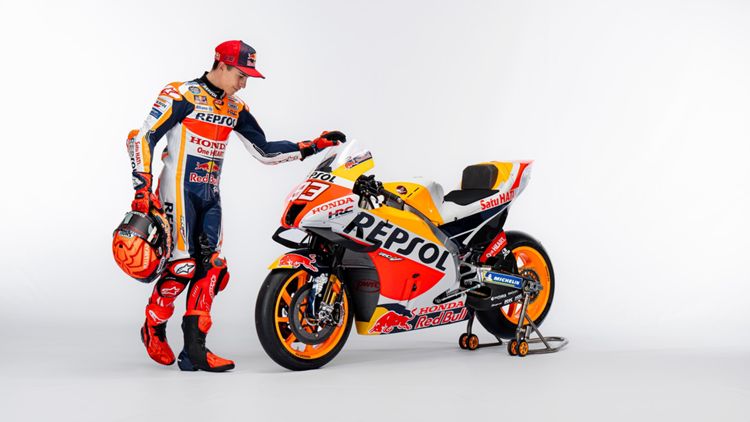 Marc Márquez Honda HRC 2022