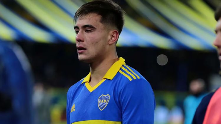 Aaron Anselmino, Boca Juniors