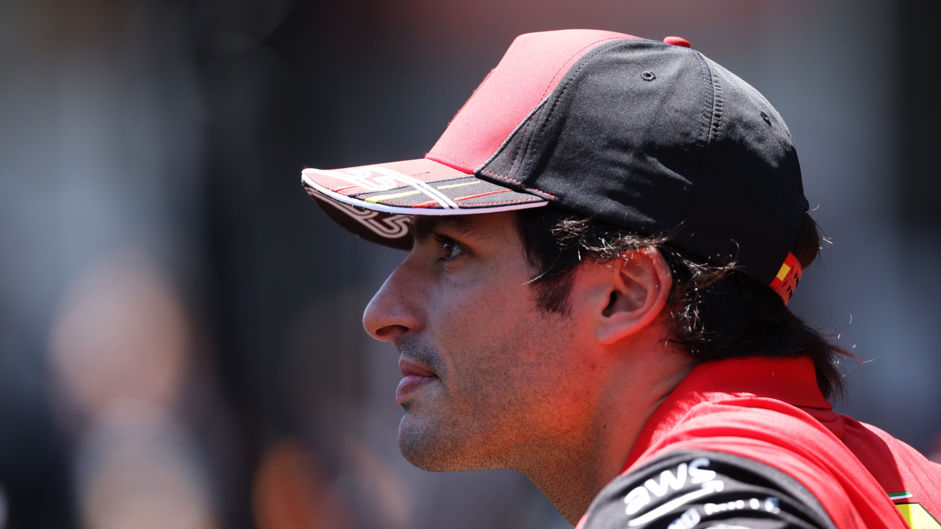 Carlos Sainz F1 Ferrari