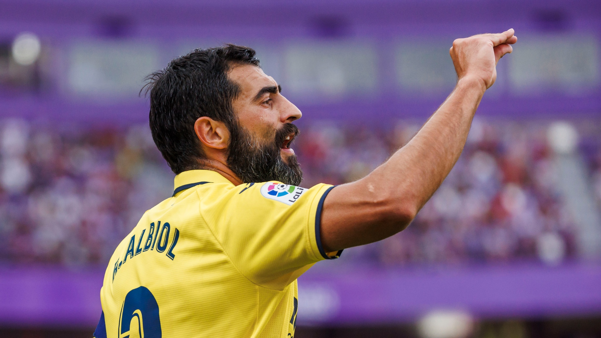 Raul Albiol Villarreal LaLiga