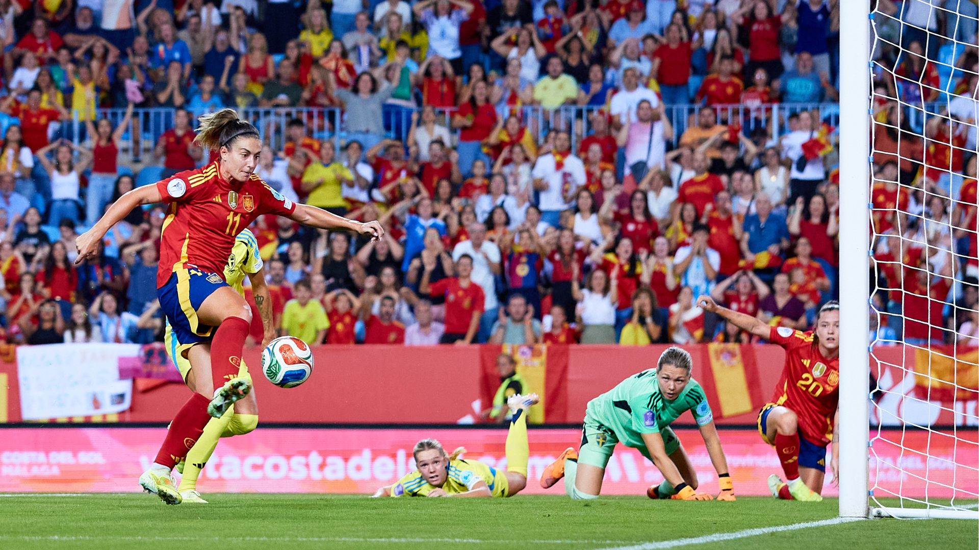 Alexia Putellas, España, Suecia, RFEF