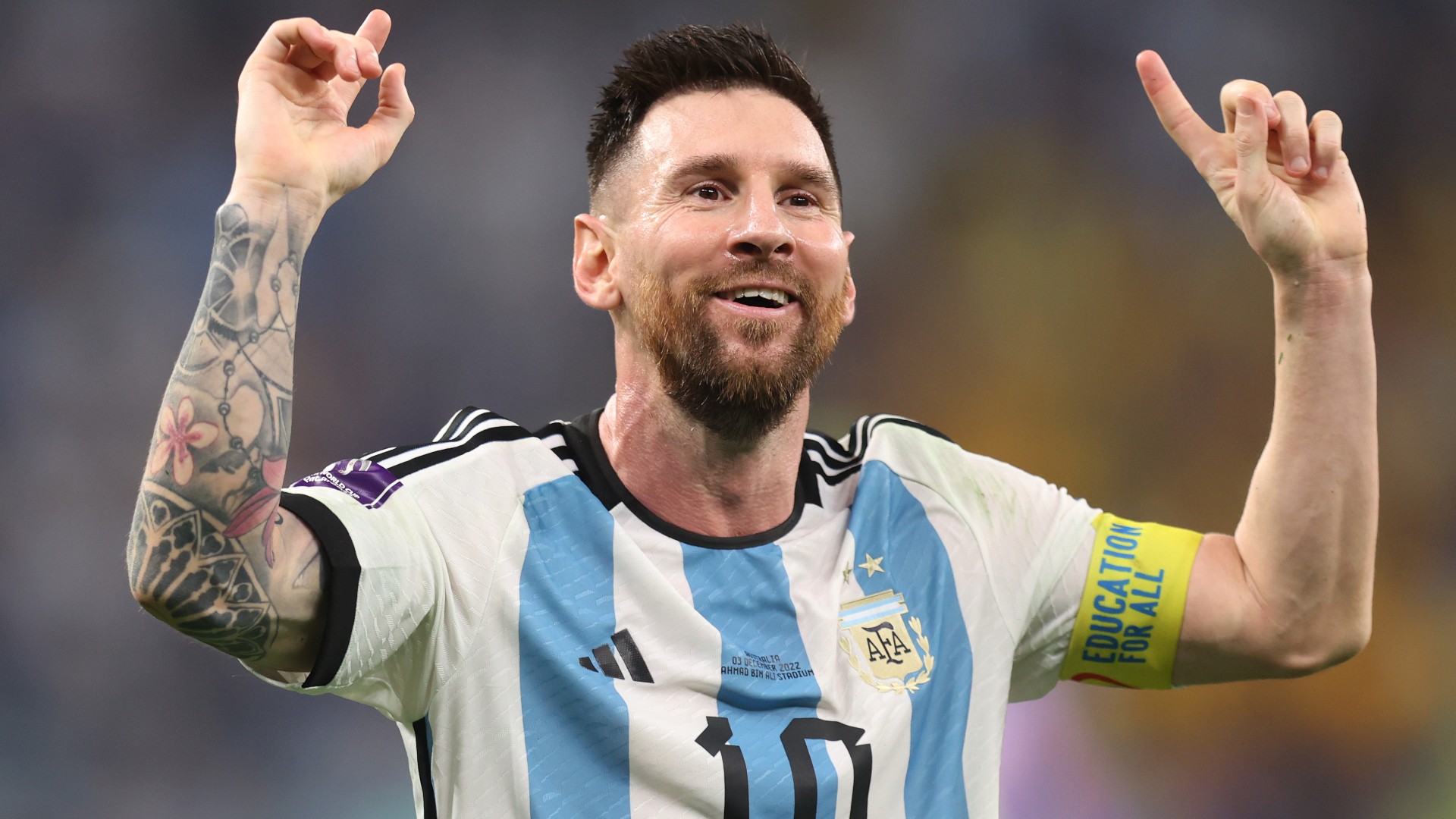 Messi Argentina_December 2022