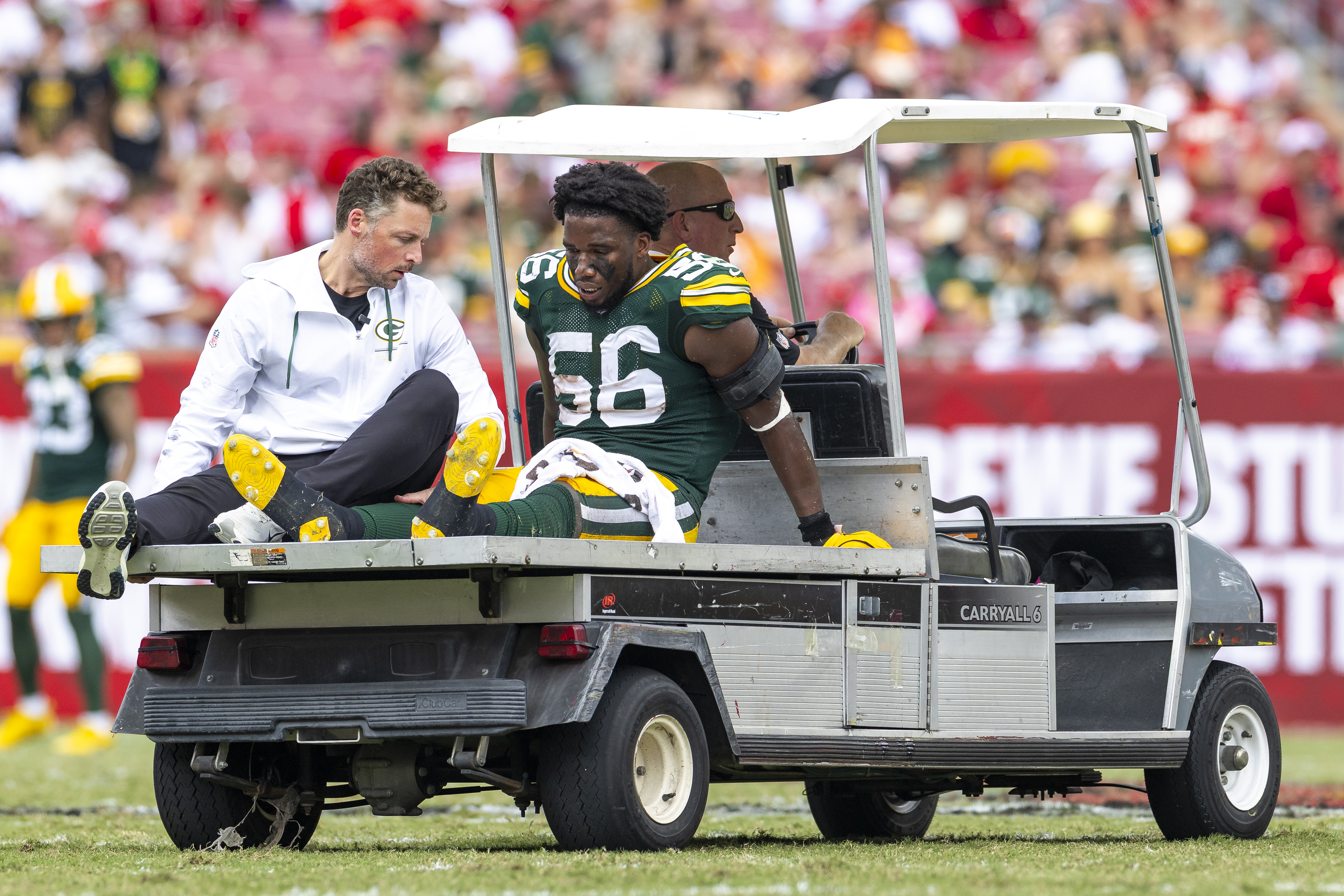 Packers : Javon Hargrave a-t-il terminé sa saison après sa blessure au ...