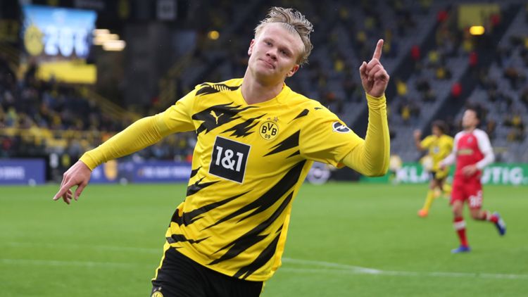 ONLY GER Erling Haaland BVB vs. SC Freiburg 03102020