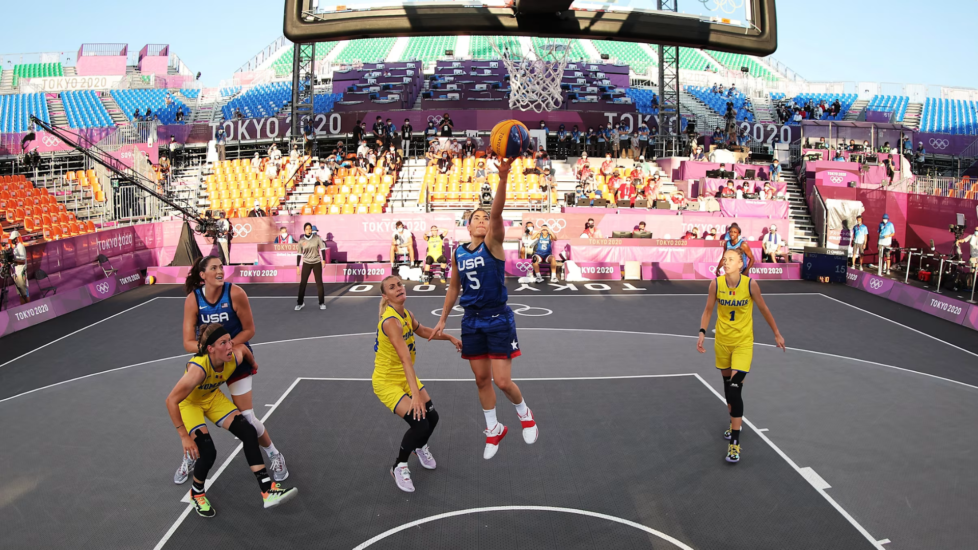 Baloncesto 3x3, Paris