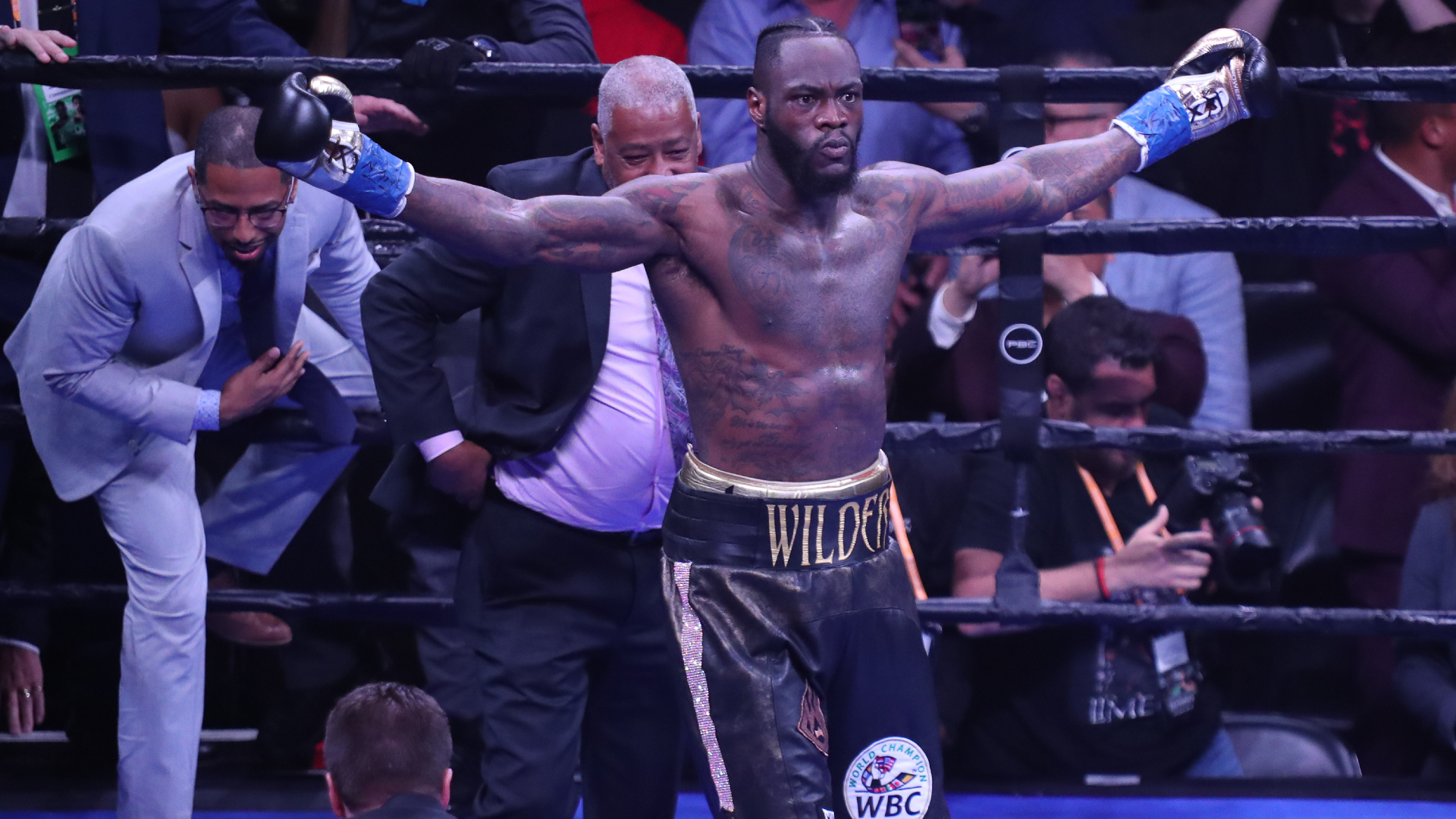 Deontay Wilder 18052019