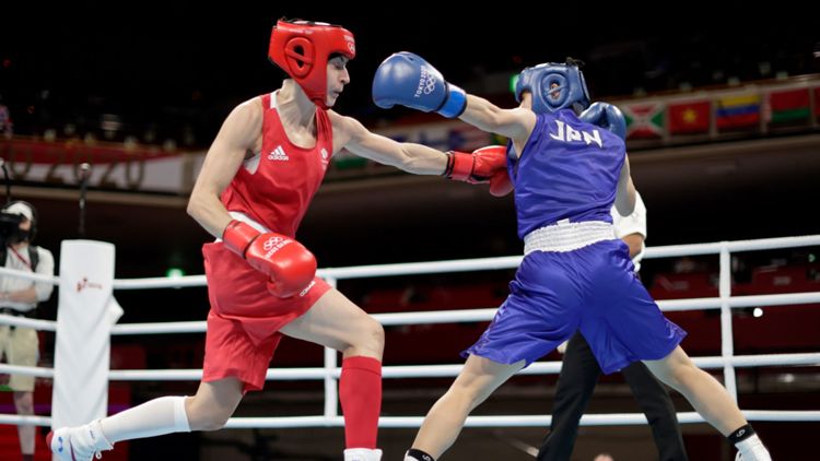Boxe dilettantistica alle Olimpiadi