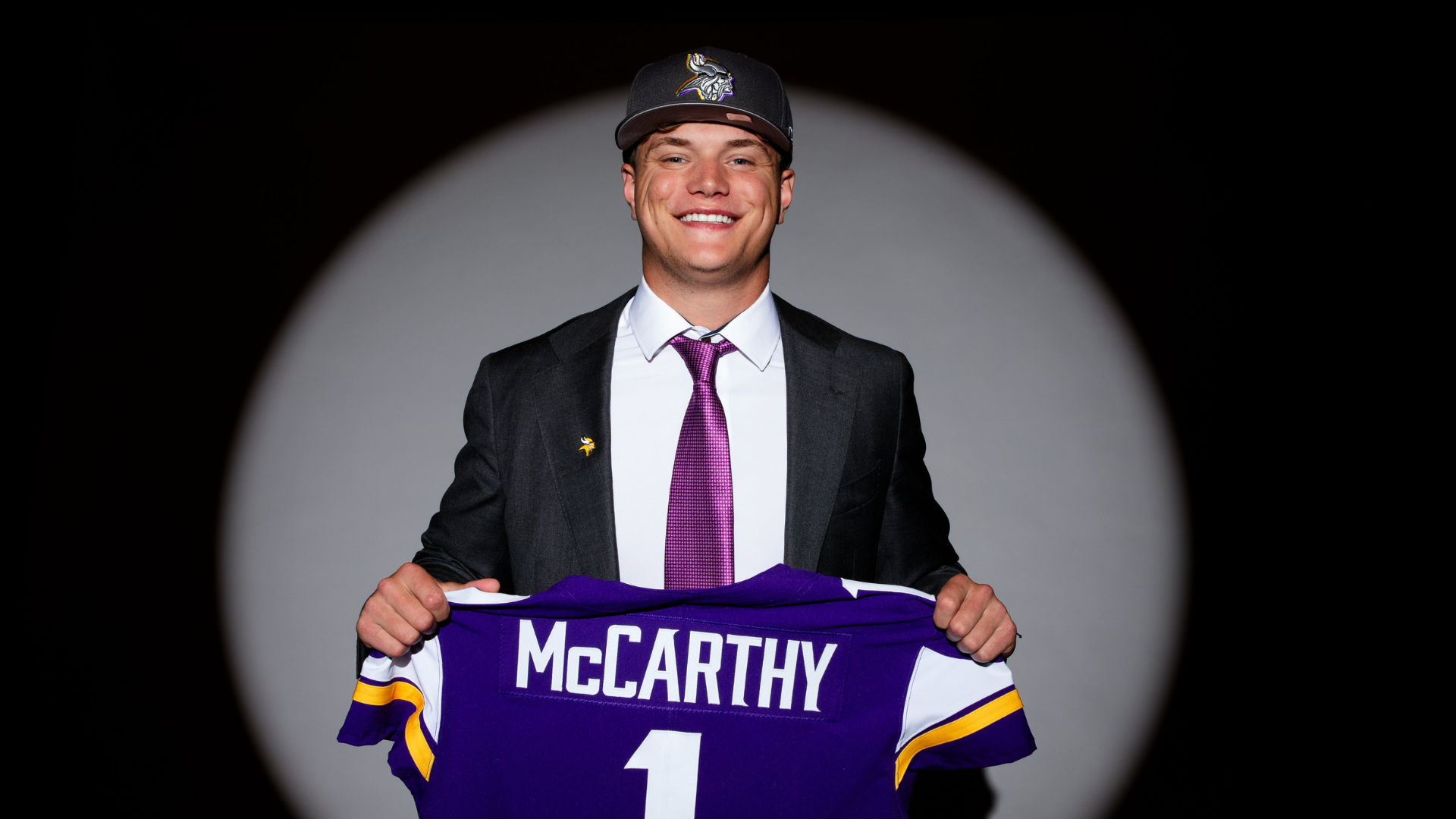 JJ McCarthy, Minnesota Vikings, NFL
