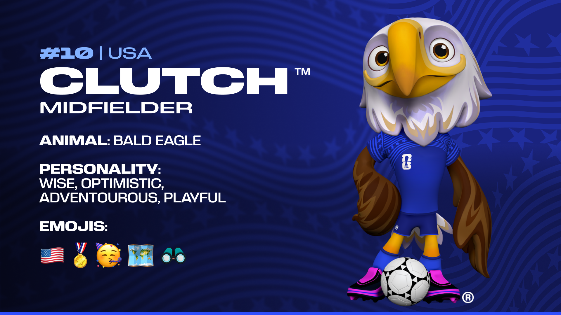 Clutch the Bald Eagle