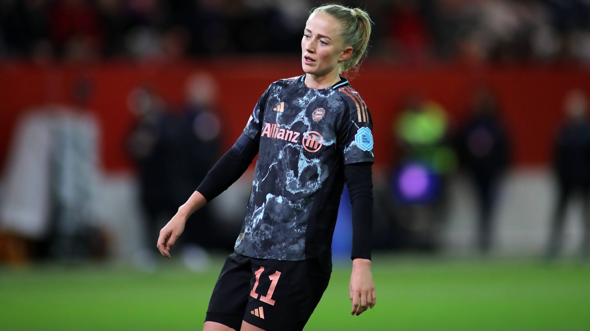 FC Bayern Frauen Lea Schüller UWCL 180325