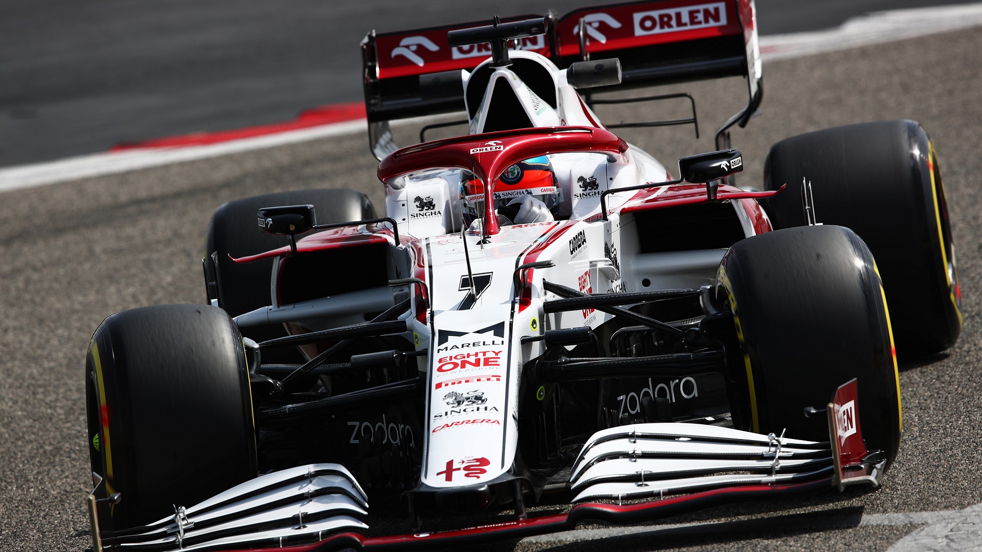 2021-03-12 Raikkonen Alfa Romeo Alfaromeo F1 Formula 1