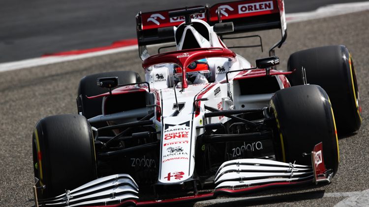 2021-03-12 Raikkonen Alfa Romeo Alfaromeo F1 Formula 1