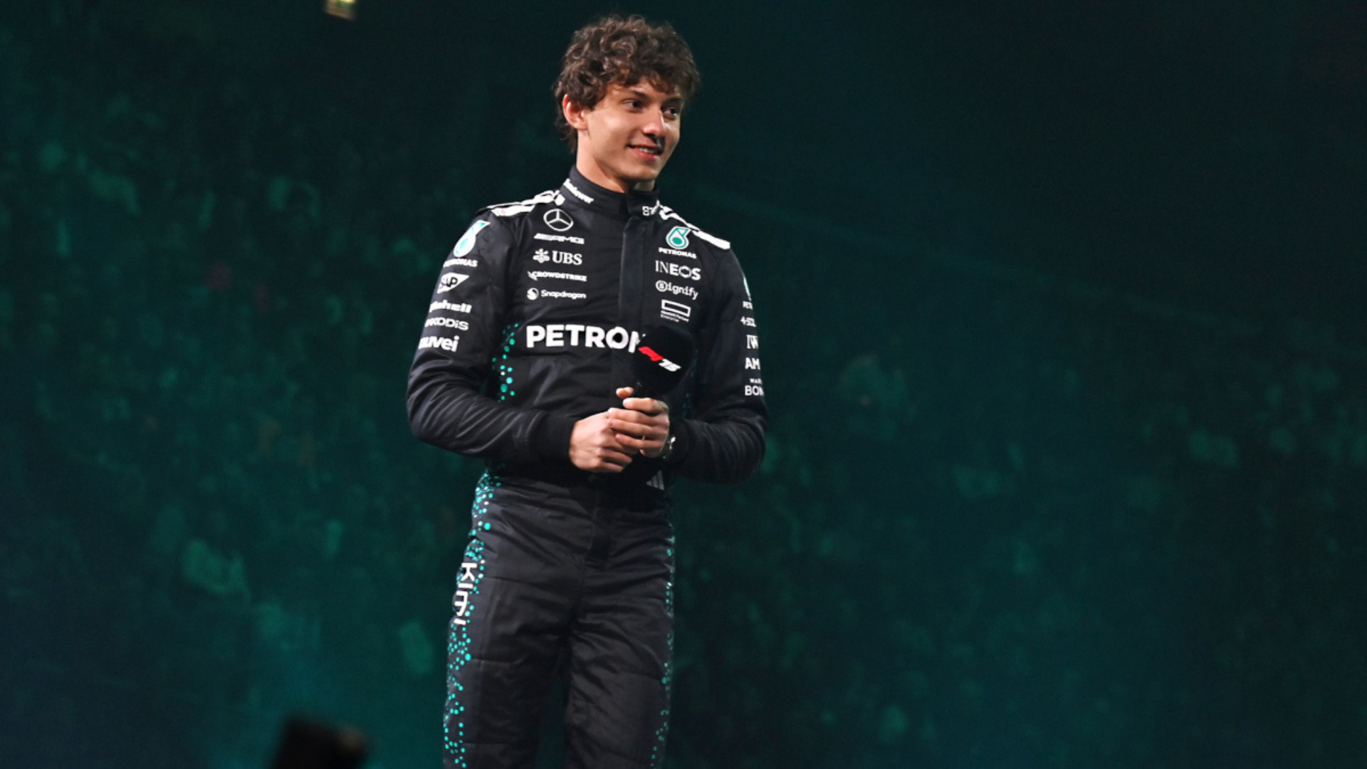 Andrea Kimi Antonelli, Mercedes, 2025