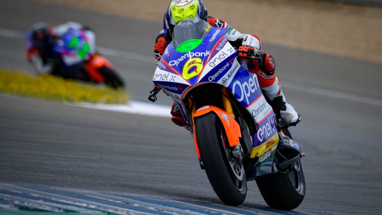 María Herrera, MotoE